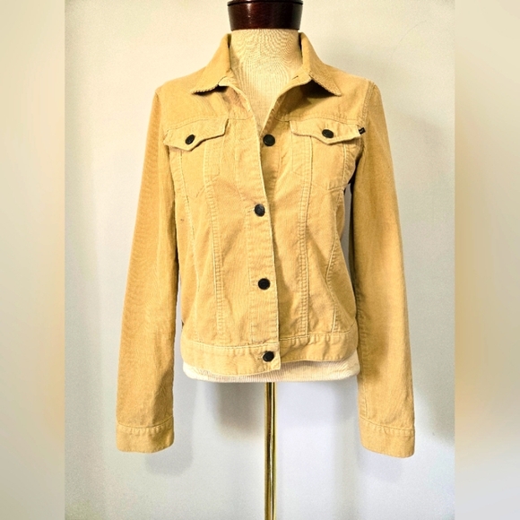 ABERCROMBIE & FITCH Camel Corduroy Jacket. Size Medium - Picture 1 of 11